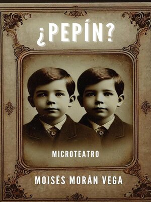 cover image of ¿Pepín?